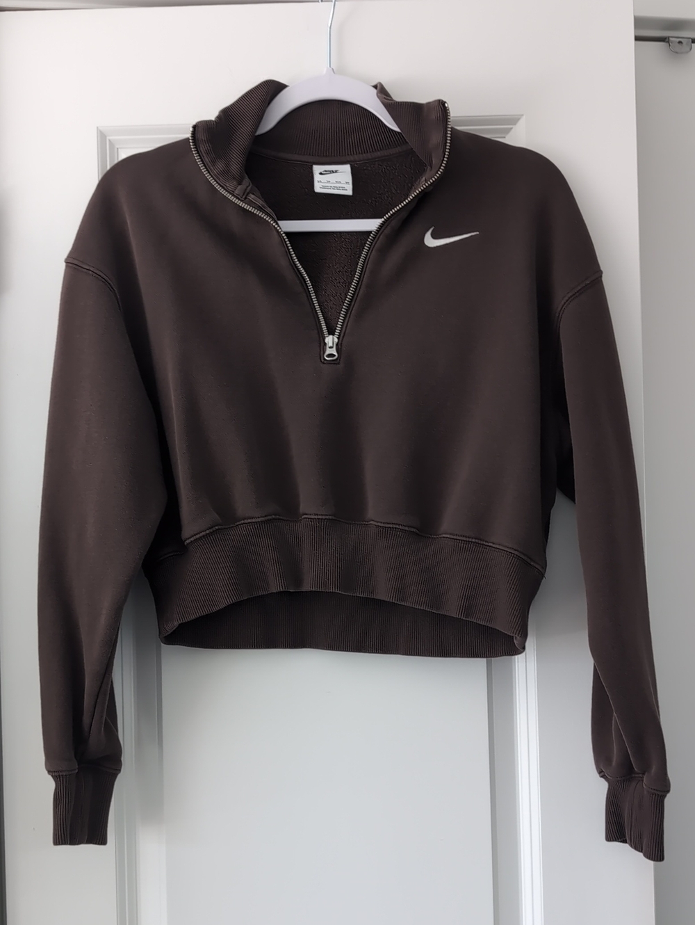 Nike Brown Quarter Zip